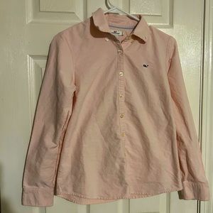 Vineyard vine Cotten button up shirt